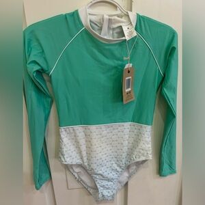 NWT Snapper Rock Girls Swimsuit Size 14.